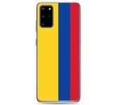 Coque Téléphone - Samsung - Galaxy S20 Ultra - Drapeau Colombie - Souple - Multicolore
