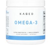 Kaged, Omega 3, 3x strength, 60 softgels