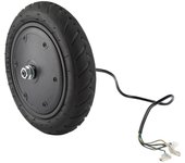 Motor de 250 W con rueda de repuesto para patinete eléctrico Xiaomi M365 blanco
