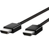 Cable HDMI Belkin HDMI Ultra HD de alta velocidad 4K 8K compatible con PS5 mini, 2 m, negro, 2.1/Xbox/iPad/iPad Pro/iPad AV10176BT2M-BLK-A negro