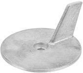Ánodo protector de compensación portátil de zinc para motor fueraborda T40, accesorio de reparación marina