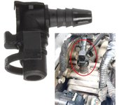 Conector de tubo de manguera de agua para Alfa Romeo Chevrolet Cruze Orlando J3 Trax Fiat Croma 1X