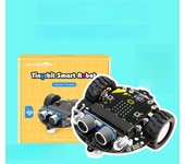 Kit para coche inteligente Microbit AI Vision: Programación gráfica y educación en video sobre WiFi en Python Tiny:bit without motherboard