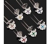 Collar de concha de melodía de sirena de Anime, Pichi Pitch Luchia Karen Hanon Hosho Toin Rina, colgante para disfraz, accesorio de regalo