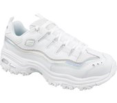 Skechers D Lites 13160-WSL, Mujeres, Zapatillas, white 35 blanco