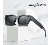 Gafas de sol con montura cuadrada, nuevas gafas de sol de moda 2025, cien modelos, para fiestas en la playa, unisex, para conducir al aire libre, gafas de sol UV400