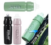 Botella de agua para ciclismo de 1000ML con tapa a prueba de polvo, gran capacidad, portátil, ligera, para exteriores, bicicleta de montaña, deportes, viajes, taza para beber negro