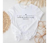 Camiseta con el mensaje  Él sana a los que tienen el corazón roto , camiseta con el mensaje  El dolor , camiseta cristiana, camiseta con el mensaje  Jesús , camisetas gráficas para mujer, ropa estética S negro