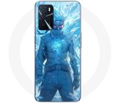 Coque Maniacase pour Oppo A16S kakashi hatake naruto anime