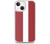 Coque Télephone Drapeau Lettonie - iPhone 13 mini