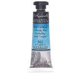 Pintura de acuarela - Sennelier - Tubo 10ml S4 - Color azul cerúleo (302) - Alta calidad - Mixto