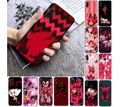 Funda de teléfono Hazbin Hotels Alastor para Xiaomi max3 mi 9 se mi8 F1 9SE 10 lite F1 carcasa trasera Xiaomi 10T