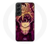 Coque pour Samsung Galaxy S22 Manga Seven deadly sins Demon