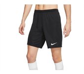 Nike Pantalones cortos Park III, pantalones cortos negros para hombre L negro