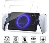 2 uds accesorios de juego Protector de pantalla consola portátil vidrio templado para Sony PlayStation Portal 1PC