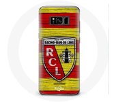 Coque Samsung Galaxy S8 rcl lens original jaune et rouge