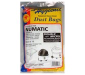Bolsa para aspiradora Numatic (Paquete de 10) One Size blanco
