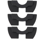 Juego de 3 amortiguadores de goma para patinete eléctrico Xiaomi M365