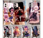 Funda de teléfono Future Diary Mirai Nikki para iPhone 14, 13, 12, 11, XS, X, 8, 7, 6 Plus, Mini Pro Max, SE 2022, suave y transparente iPhone 14