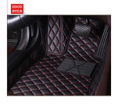 Alfombrillas personalizadas DOODRYER para KIA Cerato Forte K3, accesorios para coche 2001-2008