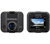 Grabadora de conducción KENWOOD, función simple, visión alta, color negro, KENWOOD DRV-250, sin GPS negro