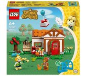 Set de construcción Lego 77049 Animal´s Crossing Visita a la casa de Isabelle