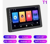 Radio de coche Android para Renault Duster Arkana 2018-2021 Reproductor multimedia Unidad principal Navegación GPS estéreo BT WIFI 1 + 16 GB 1+16GB