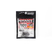 Señuelo DS-5 Tipo Sinker Tamaño de bala 2,5 gramos (0001)