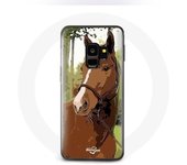 Coque pour samsung galaxy S9 plus Quarter Horse Marron Race de cheval
