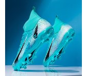 Botas de fútbol para hombre y niño, botines de fútbol profesionales para mujer, antideslizantes, TF/FG, para exteriores 39
