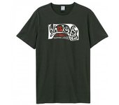 Amplified Unisex Adult Sunset Strip Whisky A Go Go T-Shirt L carbón