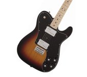 Guitarra eléctrica Fender fabricada en Japón, tradicional de los años 70, arce Sunburs Telecaster® Deluxe, diapasón, 3 colores