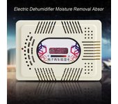 Mini deshumidificador eléctrico reutilizable para el hogar, elimina la humedad y absorbe con gel de sílice