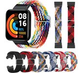 Correa de nailon trenzada elástica para Redmi Watch 2 Lite, pulsera tejida para Xiaomi Redmi Watch Band For Redmi Watch