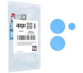 Protector de lente de cámara apgo 4x, vidrio híbrido protector para Oppo Reno8 Pro+, protección para cámara, lente de cámara 9H, protector de lente de cámara
