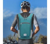 Mochila plegable ligera, impermeable, plegable, para viajes, senderismo, ciclismo, mochila para hombres