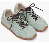 Zapatos de entrenamiento alemanes para mujer, zapatillas planas ligeras informales y versátiles, moda retro de primavera 35