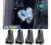 Amortiguador de sonido para cerradura de puerta de coche, amortiguador para Chevrolet Cruze Trax Volt Orlando Cascada, chirridos, ruido, sordos