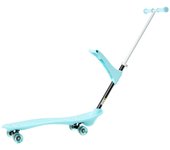 Patineta Ookkie Ookie, patineta menta, patineta para principiantes, patinete para niños, bicicleta de patinete, juego al aire libre, patinador para niños, vehículo de juguete deportivo para niños y niñas, cumpleaños