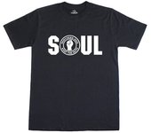 Northern Soul Camiseta Hombre Keep The Faith Corte Normal Preencogido Unisex T-shirt S