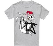 Camiseta de Jack Skellington para hombre de Pesadilla antes de Navidad S