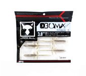 Jackall Señuelo Suave DB Uma Free 3.8 Pulgadas Tenaga Blue Flake (0539)