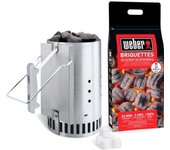 Accesorio barbacoa y plancha Weber KIT ENCENDIDO - Chimenea Encendido