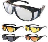 Almohadillas nasales cómodas antideslizantes, protección para los ojos, gafas de seguridad en ciclismo transparentes, gafas para montar, equipo deportivo