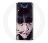 Coque pour Huawei P20 Pro Blackpink Born Pink Affiche Teaser Jisoo Comeback Single Pink Venom