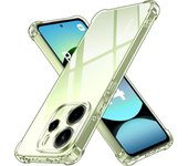 Funda a prueba de golpes para Xiaomi Redmi Note 14, 13, 12, 11 Pro Plus, Pro+, 14C, 13C, 12C, 11A, 4G y 5G, carcasa de silicona suave, ultrafina y transparente. Redmi Note 14 4G