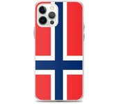Coque Télephone Drapeau Norvège - iPhone 12 Pro