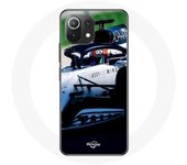 Coque pour Xiaomi Mi 11 Lite Formule 1 Pierre Gasly Pilote F1 Blanc