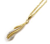 Altesse [K6379] - Collier Plaqué Or 'Scarlett' 2 tons oro