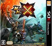 Nintendo 3DS Monster Hunter X Cross (Ver japonés.)